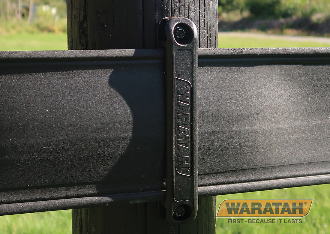 WAR Flex Rail Electric Inline Side Bracket Insitu