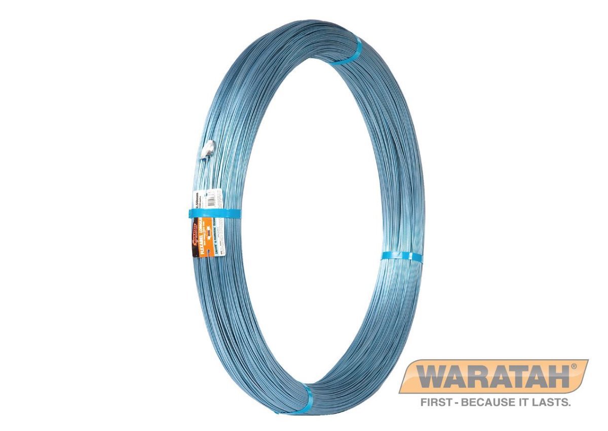 1 WAR Fencewire Flexabel LL Blue Wire Profile
