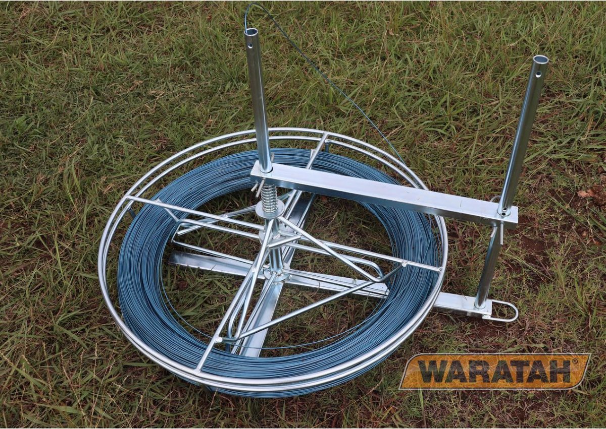 WAR Three Way Wire Spinner Insitu