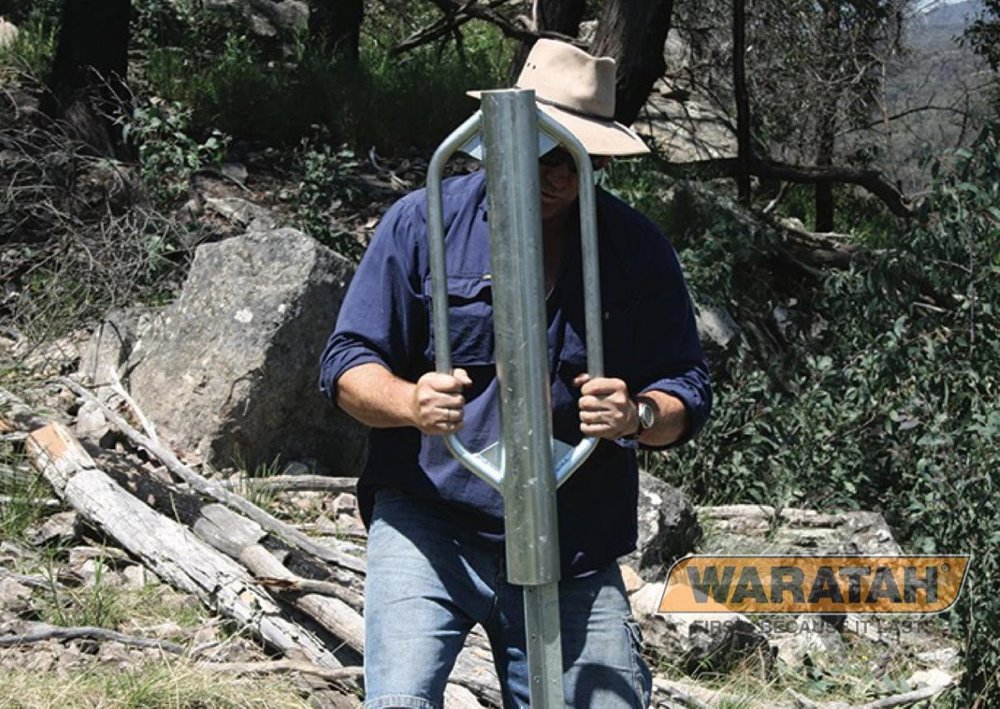 Star Post Driver Fencing Tools Waratah Fencing