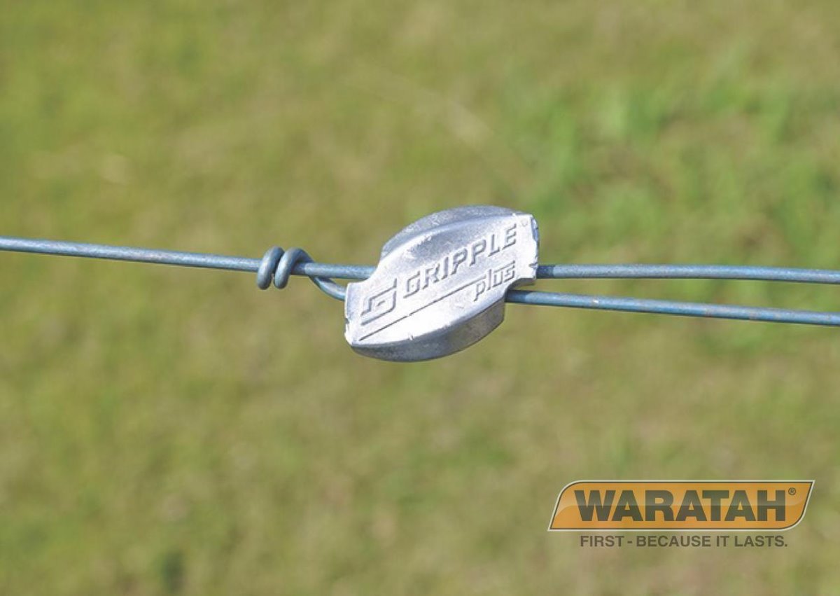 WAR Gripple Plus Wire Joiners Insitu