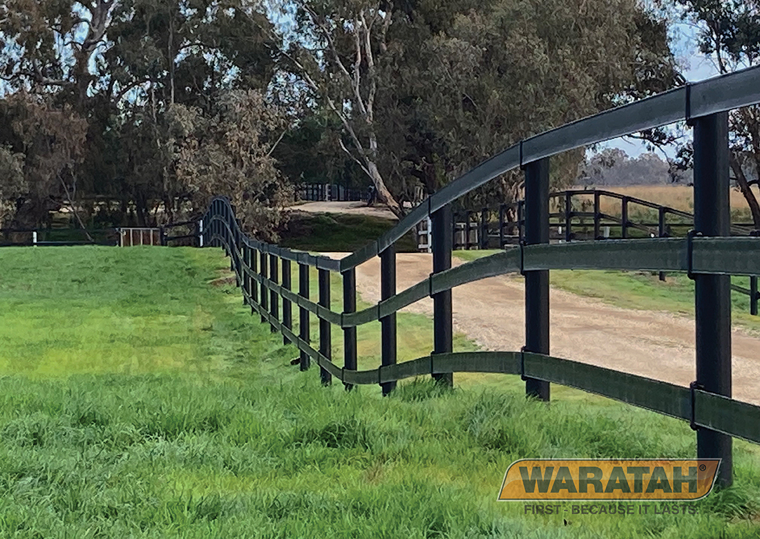 Flex Rail Electric Horse Fence 2