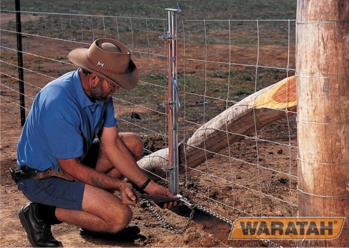 WAR Wedgelock Clamp Insitu