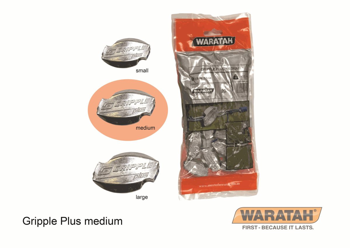 3 WAR Joiners Gripple Plus Medium