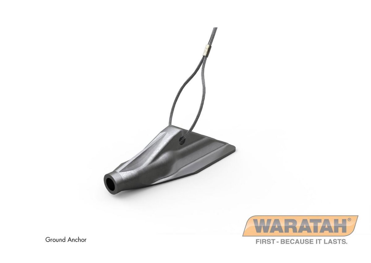 1 WAR Ground Anchor Kit Profile