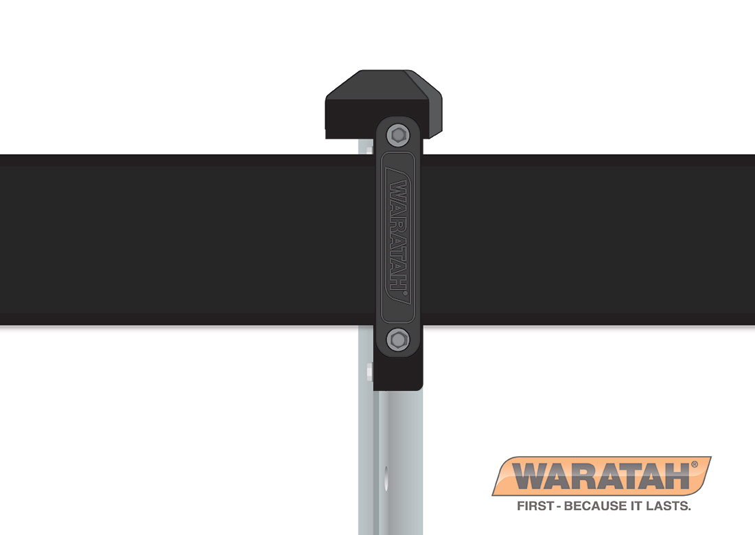 WAR Flex Rail Star Post Cap Web Images