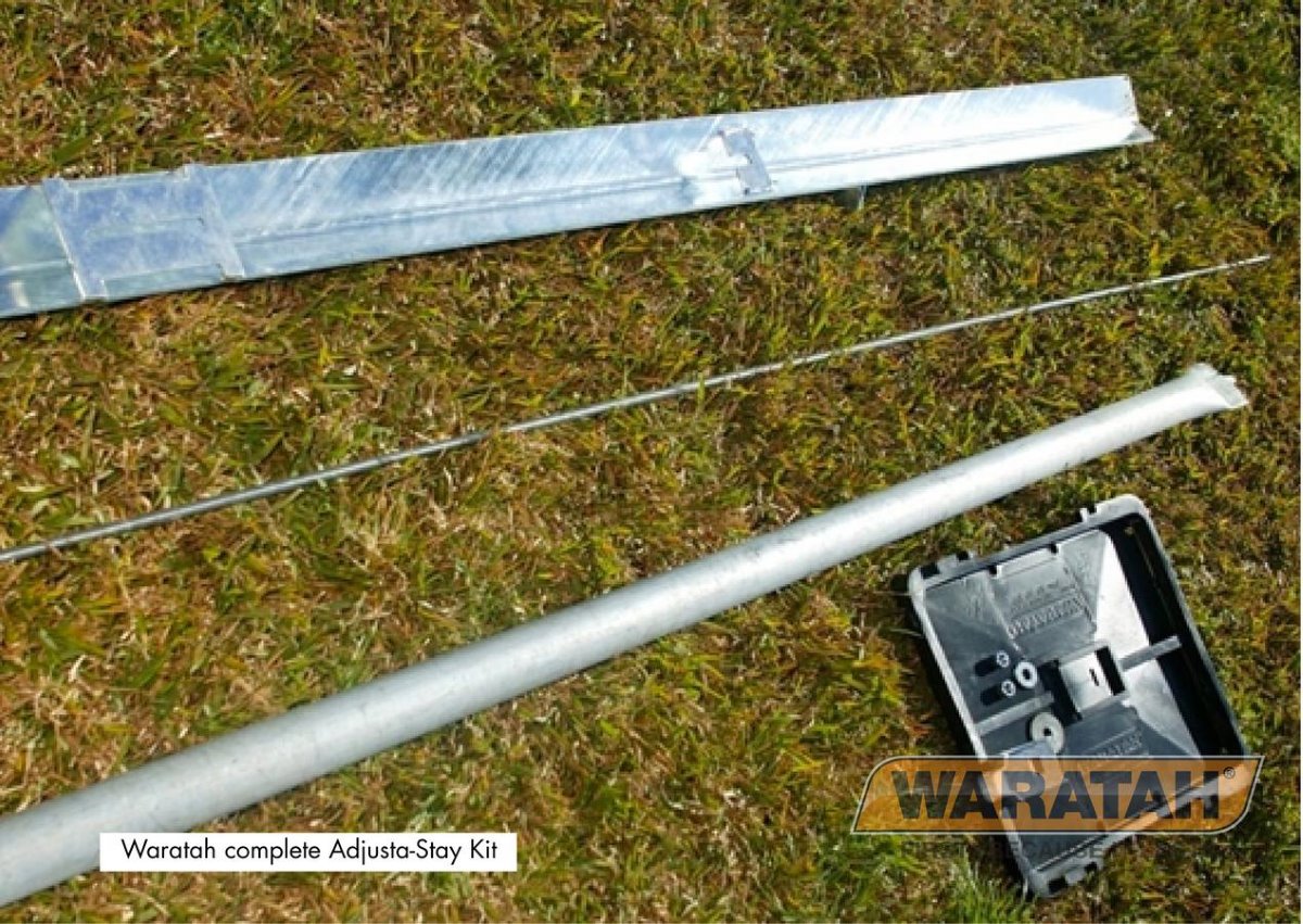 WAR Strainerandassembly Adjusta Stay Kit