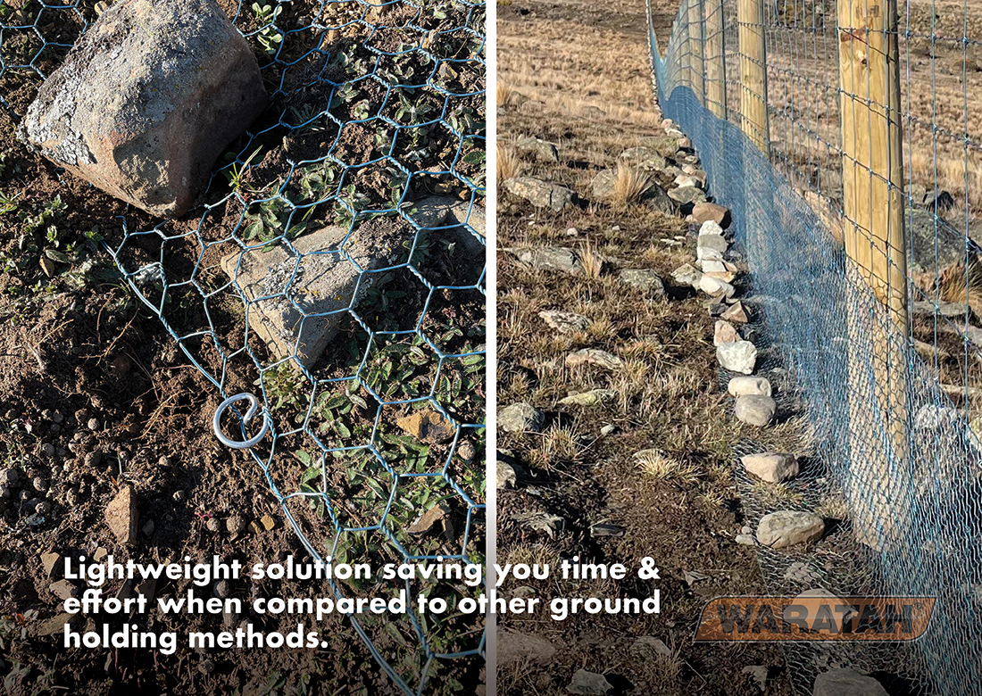 3 WAR Terra Pins Lightweight Solution