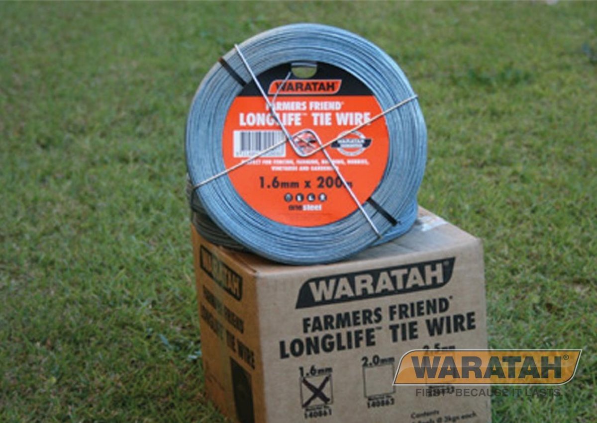 1 WAR Fencingaccessories LL Farmers Friend Tie Wire Profile