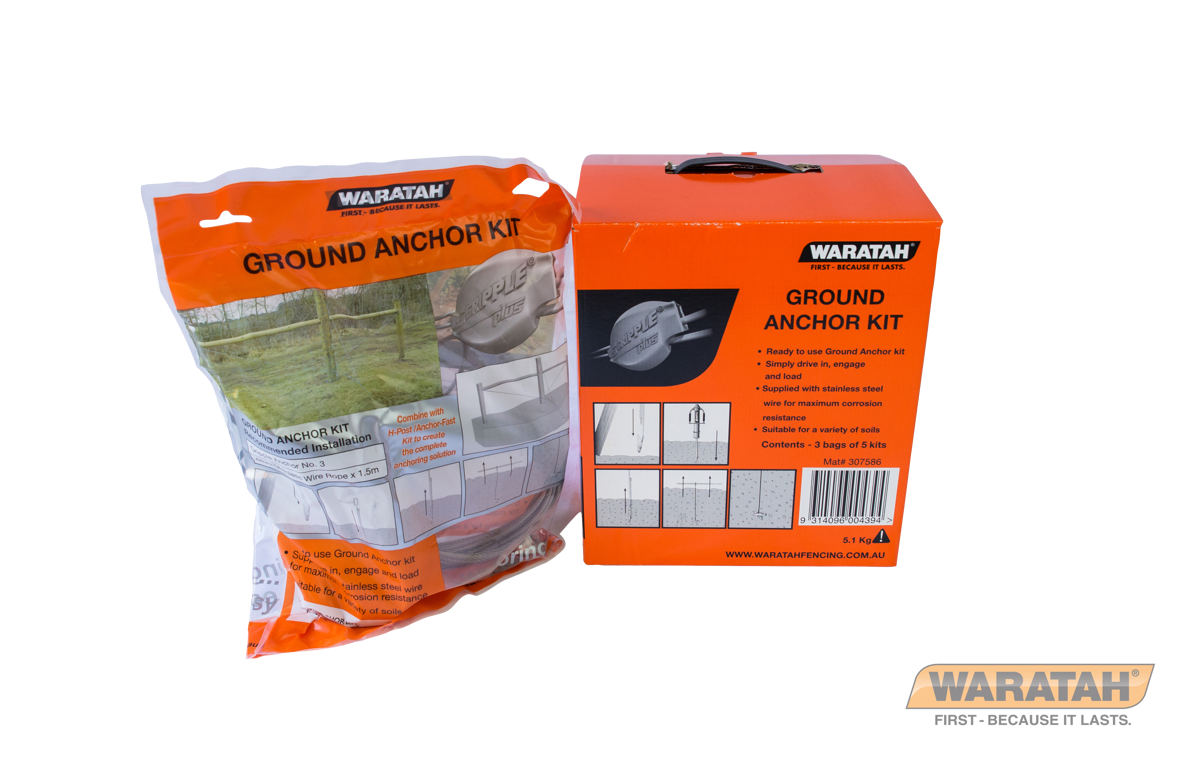 307586 Ground Anchor Kit