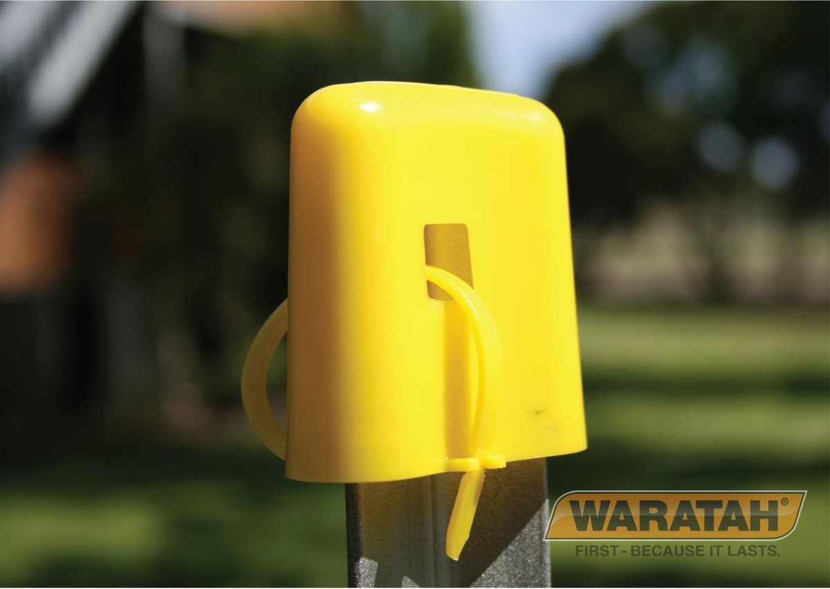 WAR Fencingaccessories Star Maxy Post Caps Star Post Cap