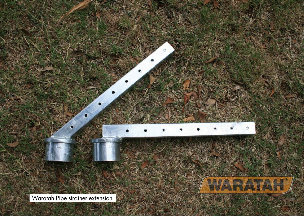 WAR Fencingaccessories Post Extensions Pipe Strainer Extension