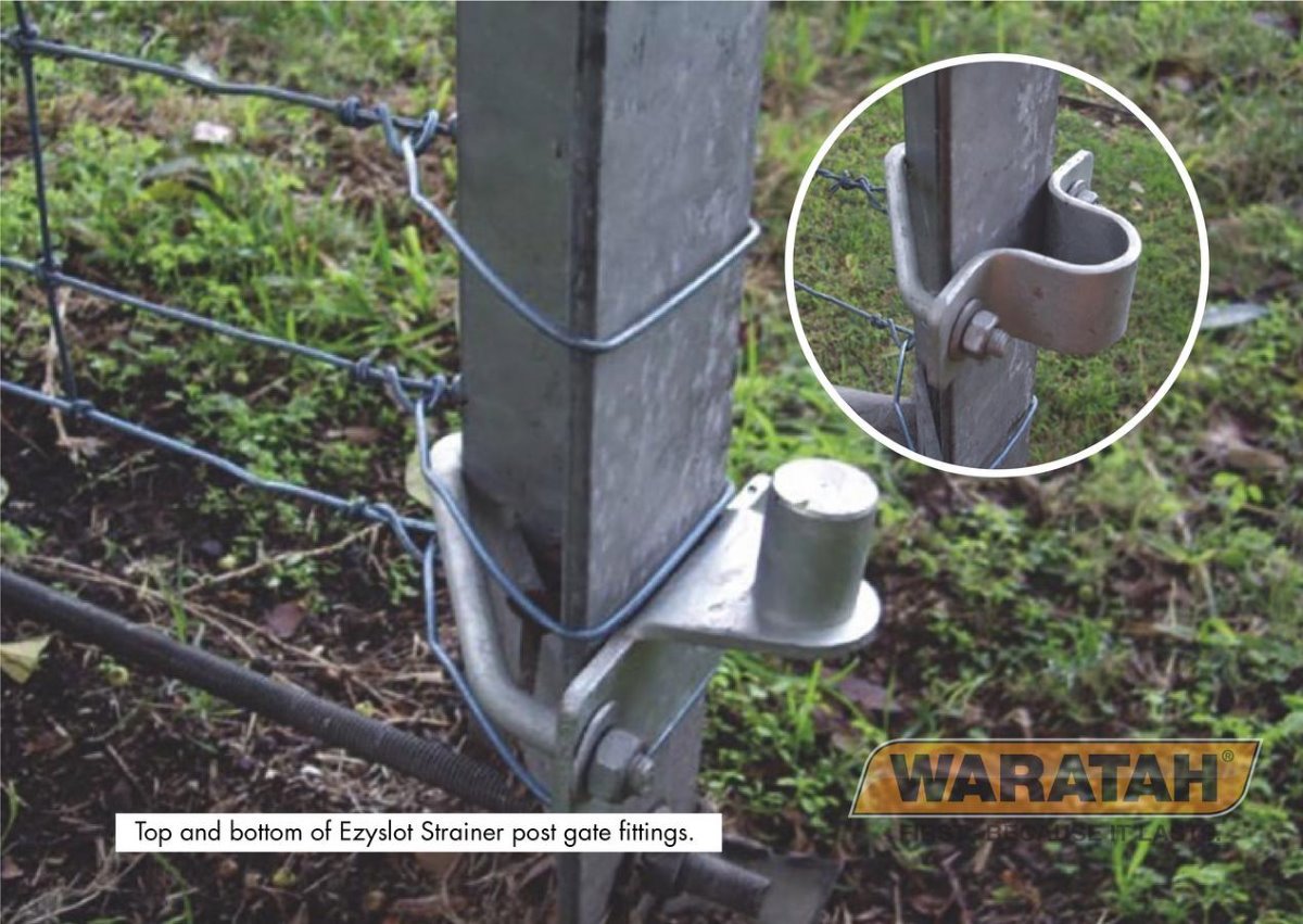 WAR Strainerandassembly Ezyslot Strainer Posts Gate Fittings