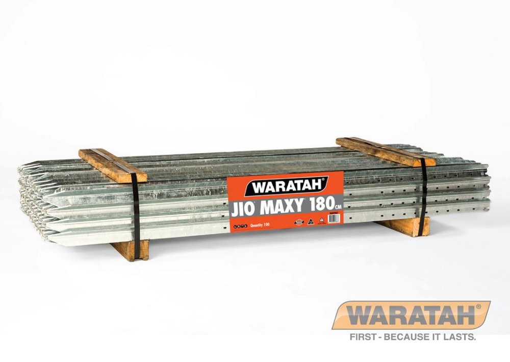 Jio MaxY Post Australian Made Waratah Fencing XL steel fence
