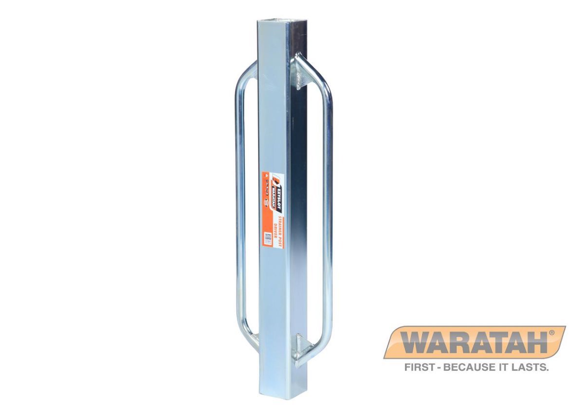 WAR Ezyslot Strainer Post Driver Profile