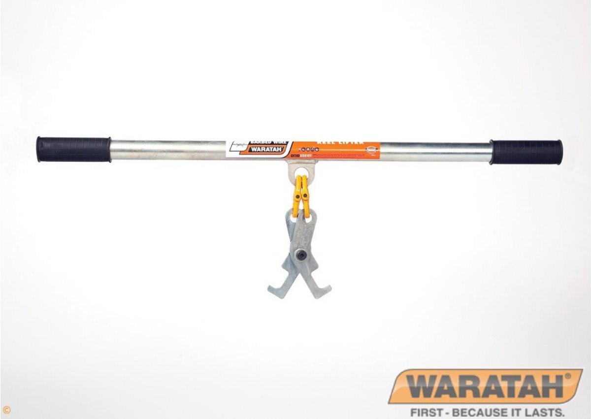WAR Barbed Wire Reel Lifter Profile