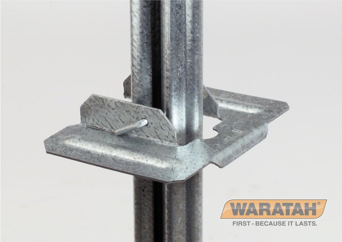 WAR Posts Gripfast Trellis Post Anti Sink Plate