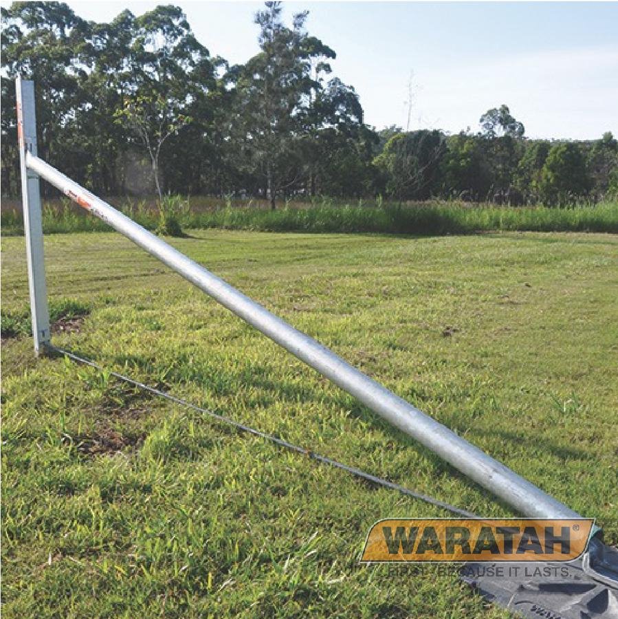 Ezypipe Strainer Post Strainer Assemblies Waratah Fencing