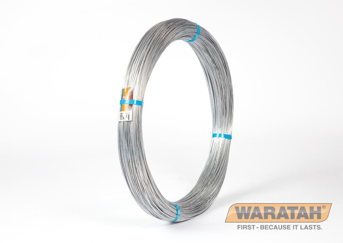 WAR Fencewire Tyeasy Galvanized Wire Profile