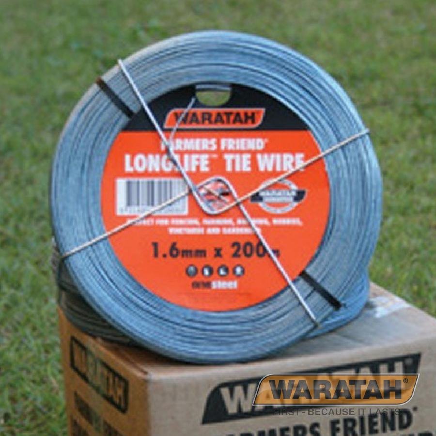Longlife Farmers Friend Tie Wire Fencing Accessories Waratah Fencing