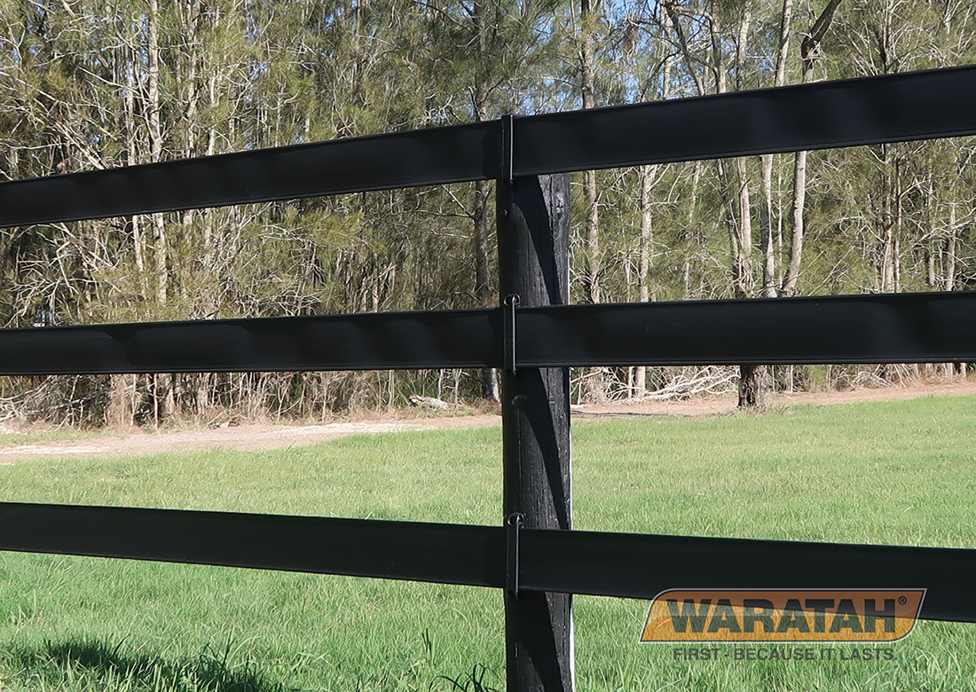 WAR Flex Rail Electric Insitu Fence