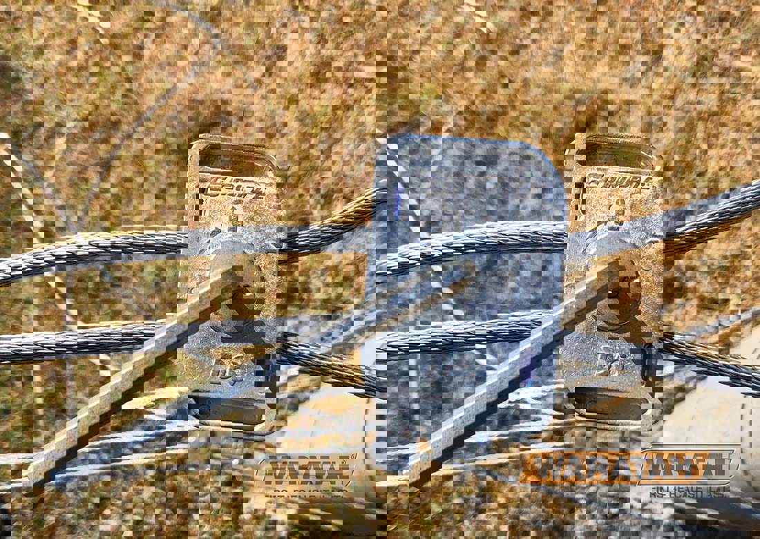 5 WAR Wire Rope Gripple Dynamic Insitu