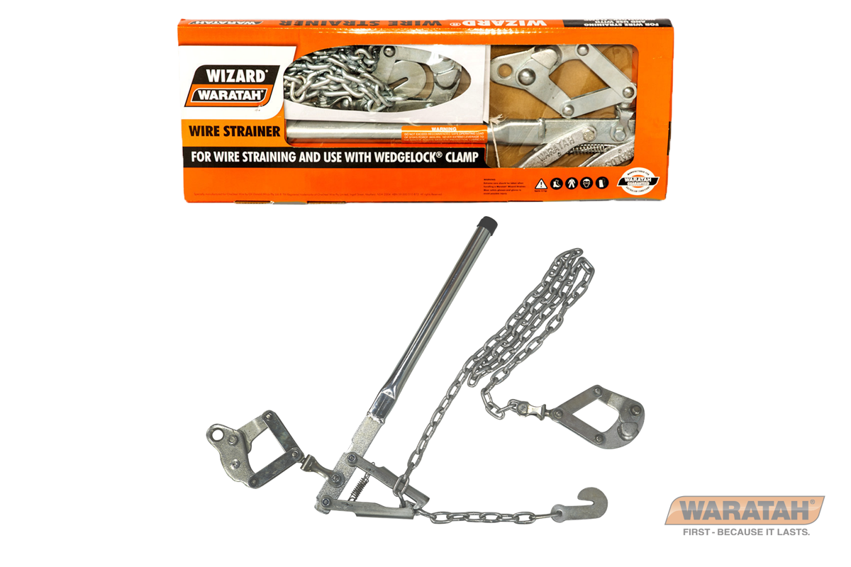 Wizard Wire Strainer Website