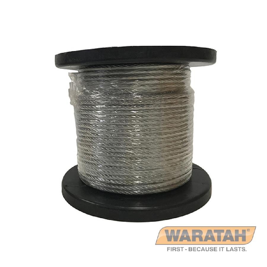 6mm Wire Rope Fencing Accessories Waratah Fencing