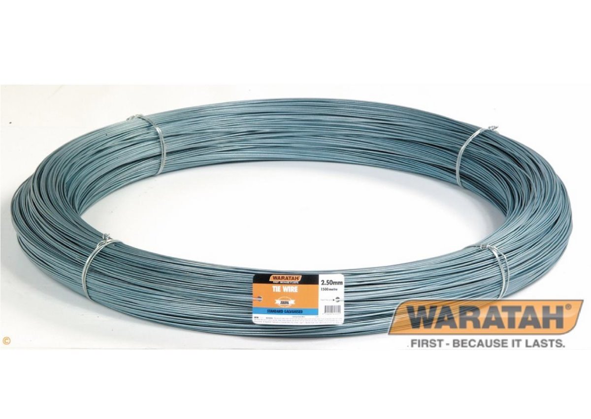 1 WAR Fencingaccessories LL Tie Wire Profile