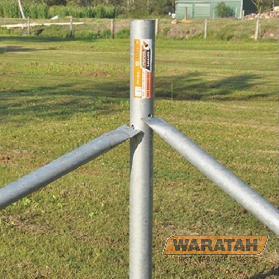 EzySlot Strainer Post Strainer Assemblies Waratah Fencing