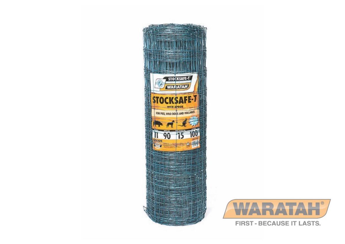 1 WAR Fabricatedfencing Stockafe Twithapron Profile