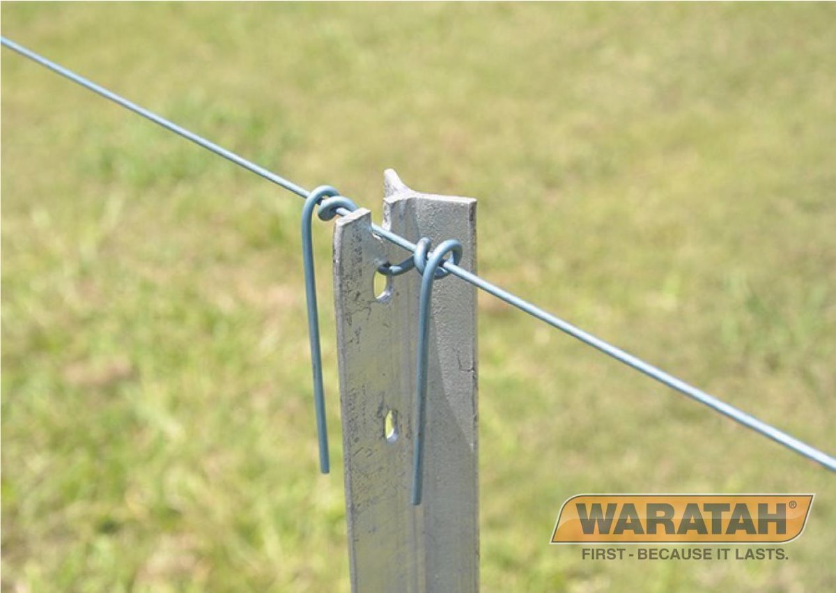 1 WAR Fencingaccessories LL Cut Length Tie Wire Profile