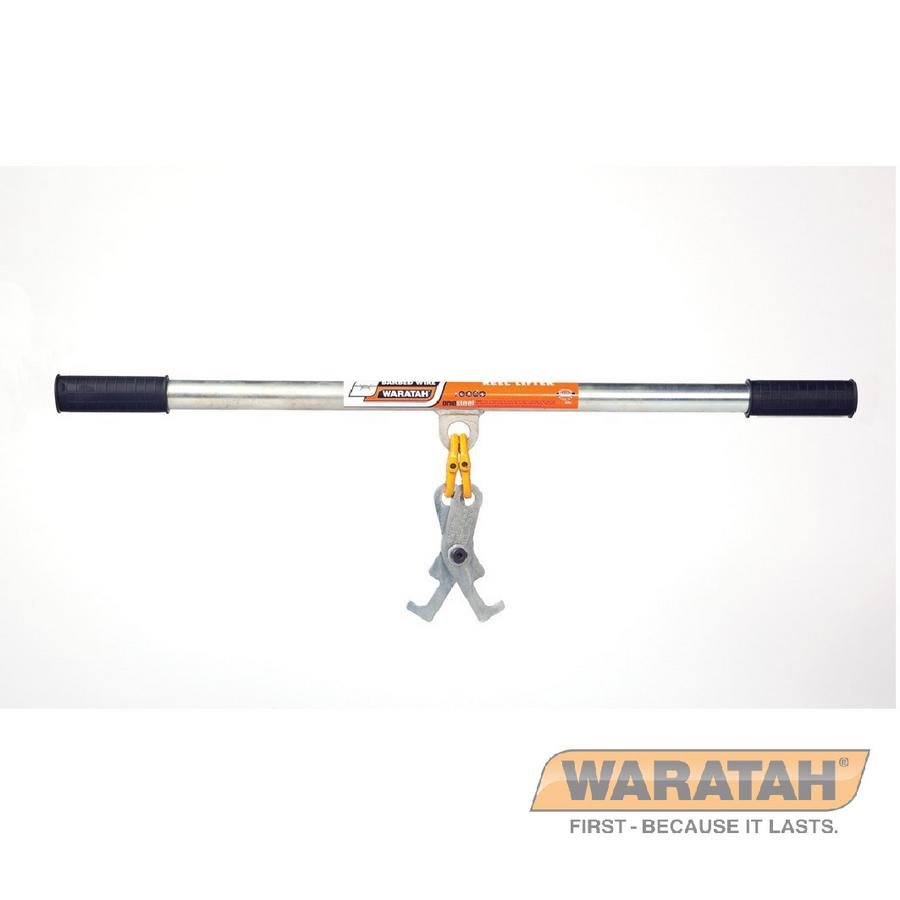 Barbed clearance wire reel
