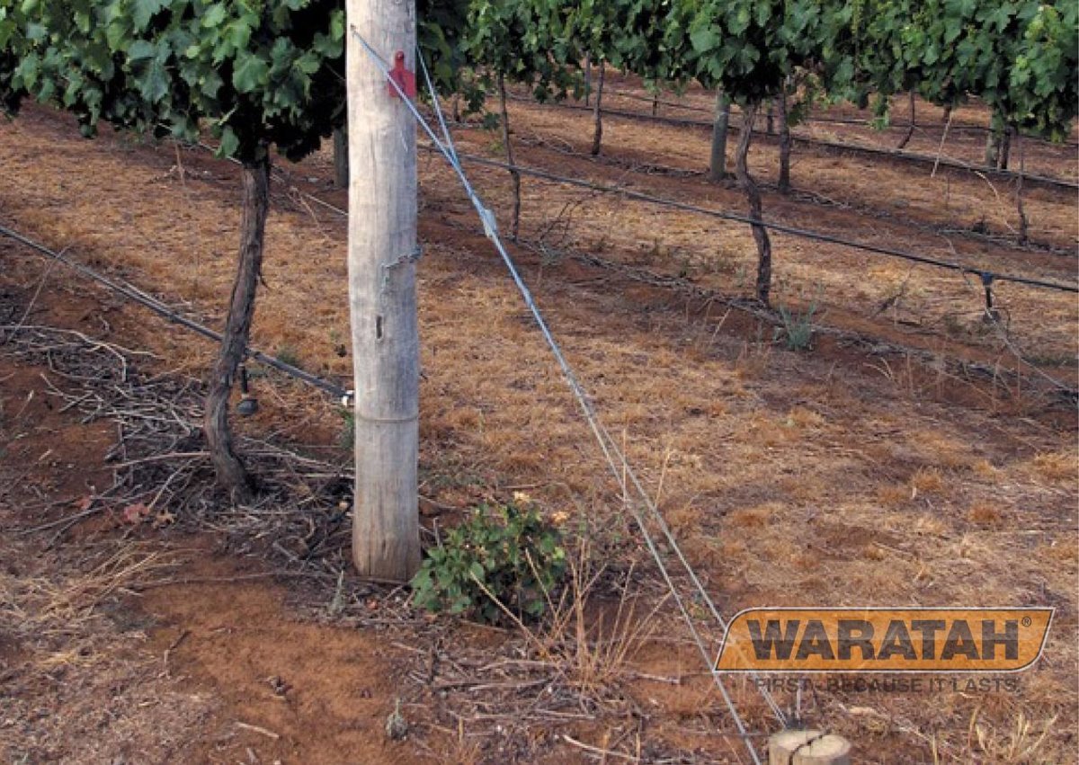 WAR H Post Anchor Fast Kit Insitu