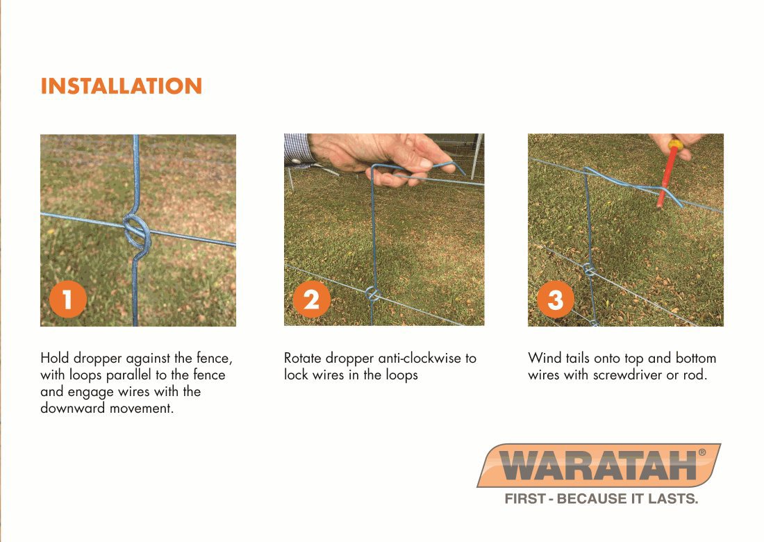 LL Blue Wire Dropper Installation