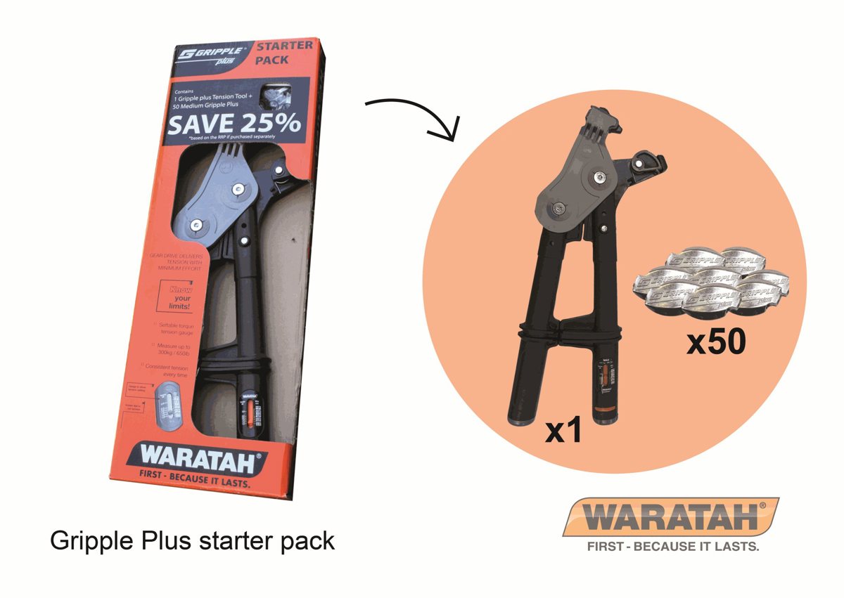 WAR Joiners Gripple Plus Starter Pack
