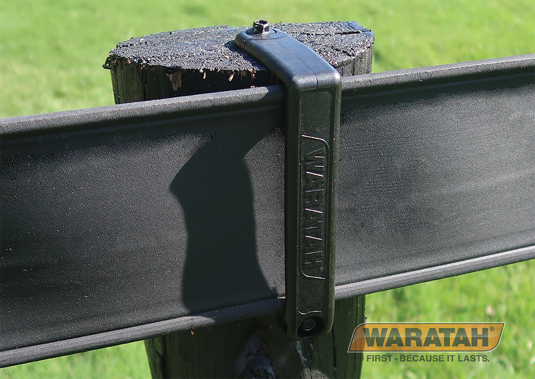 2 WAR Flex Rail Electric Inline Top Bracket Insitu