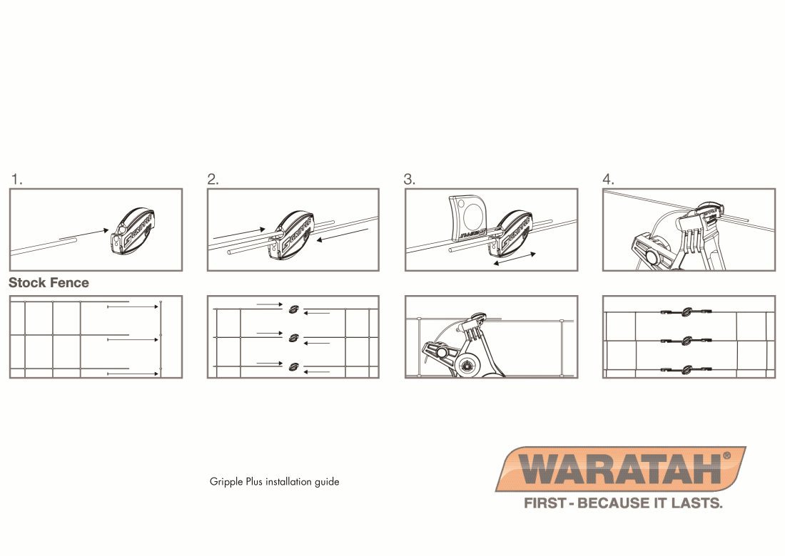 WAR Gripple Plus Wire Joiners Installation