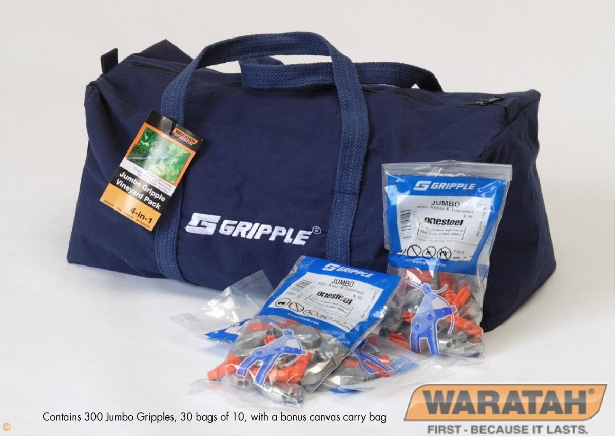 1 WAR Jumbo Gripple Vineyard Pack Profile