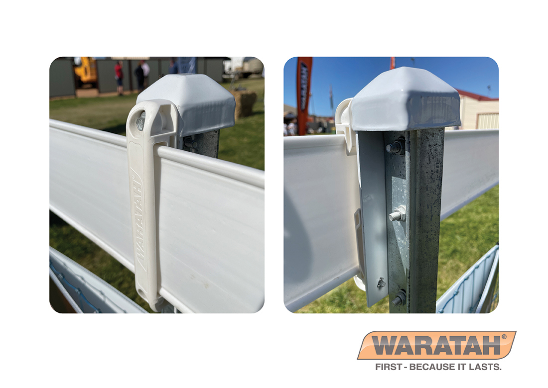 WAR Flex Rail Star Post Cap Web Images4