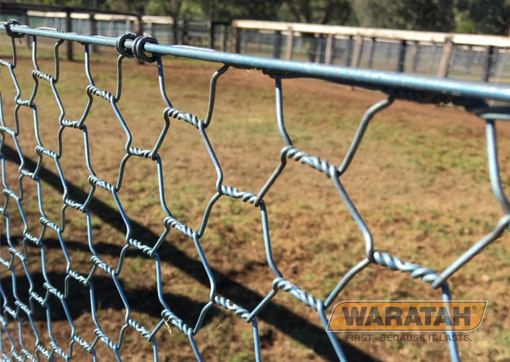 Longlife Netting Australian Made Fence Wire Waratah Fencing