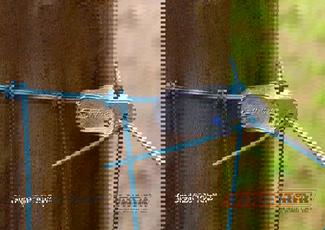 3 WAR Website Gripple T Clip Insitu Closeup
