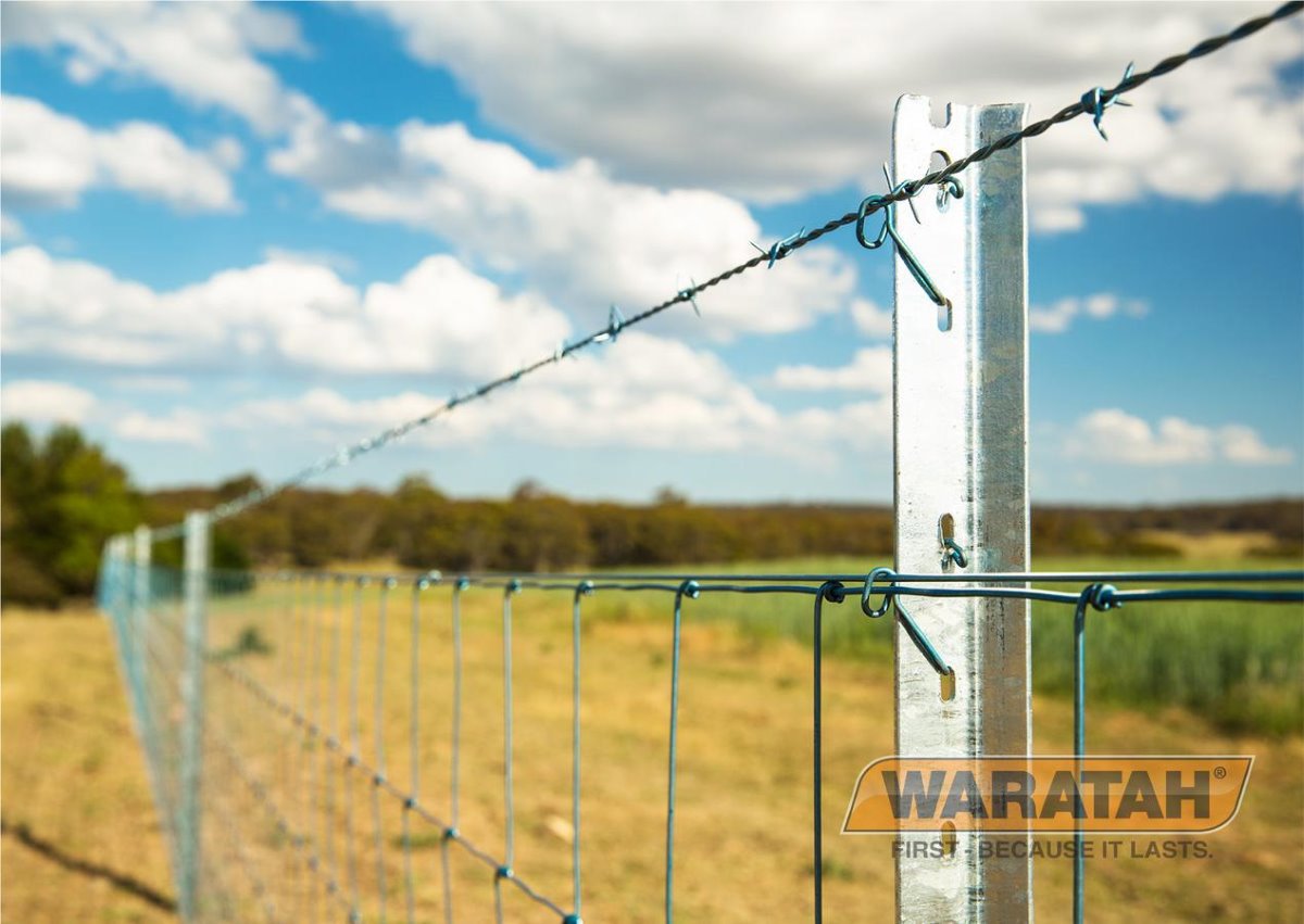 WAR Fabricatedfencing Stocktite Insitu
