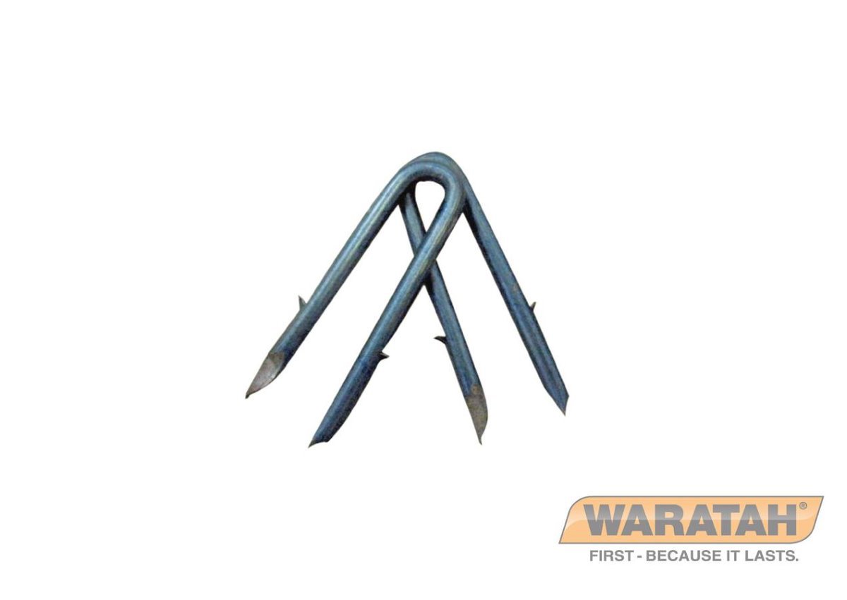 1 WAR Fencingaccessories LL Barbed Staples Profile