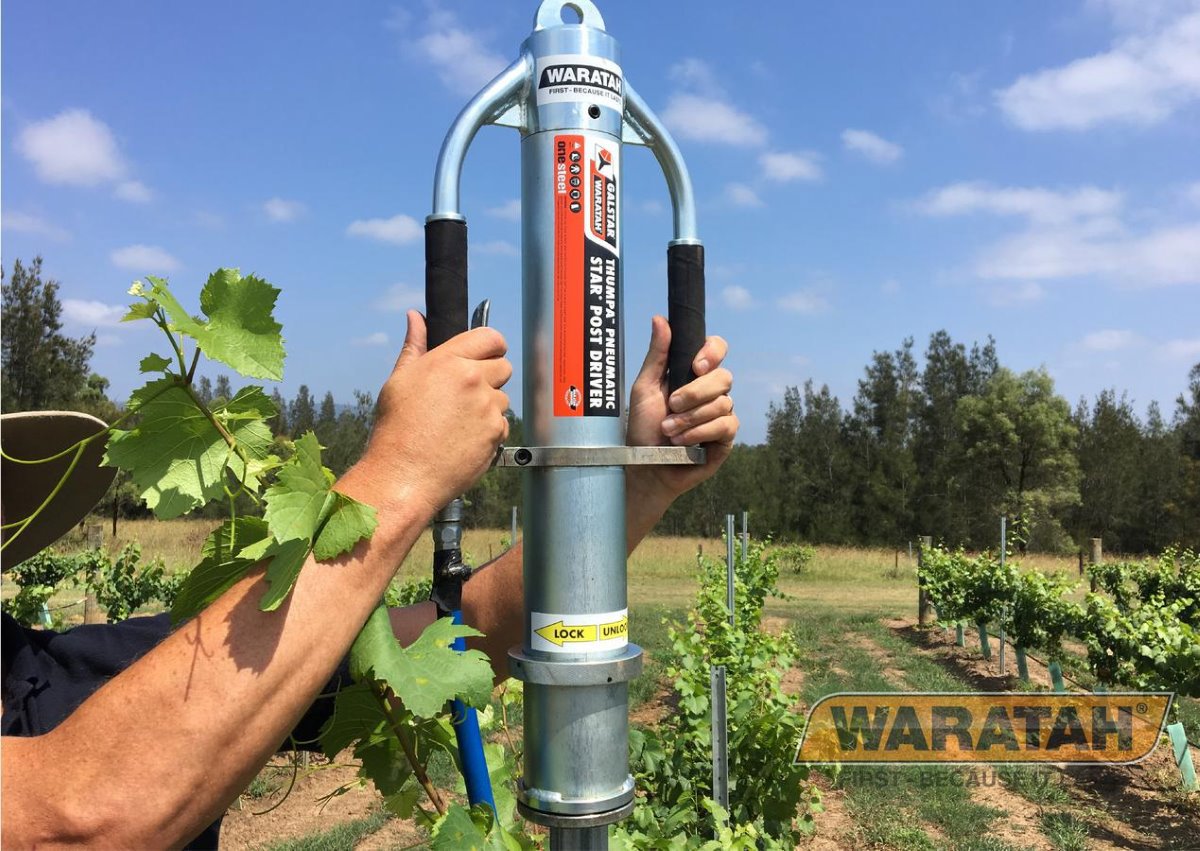 1 WAR Thumpa Pneumatic Post Driver Profile