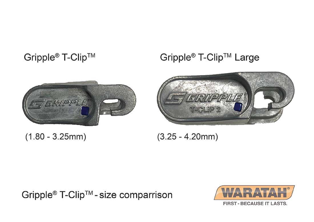 Gripple T-Clip, Wire Joiners