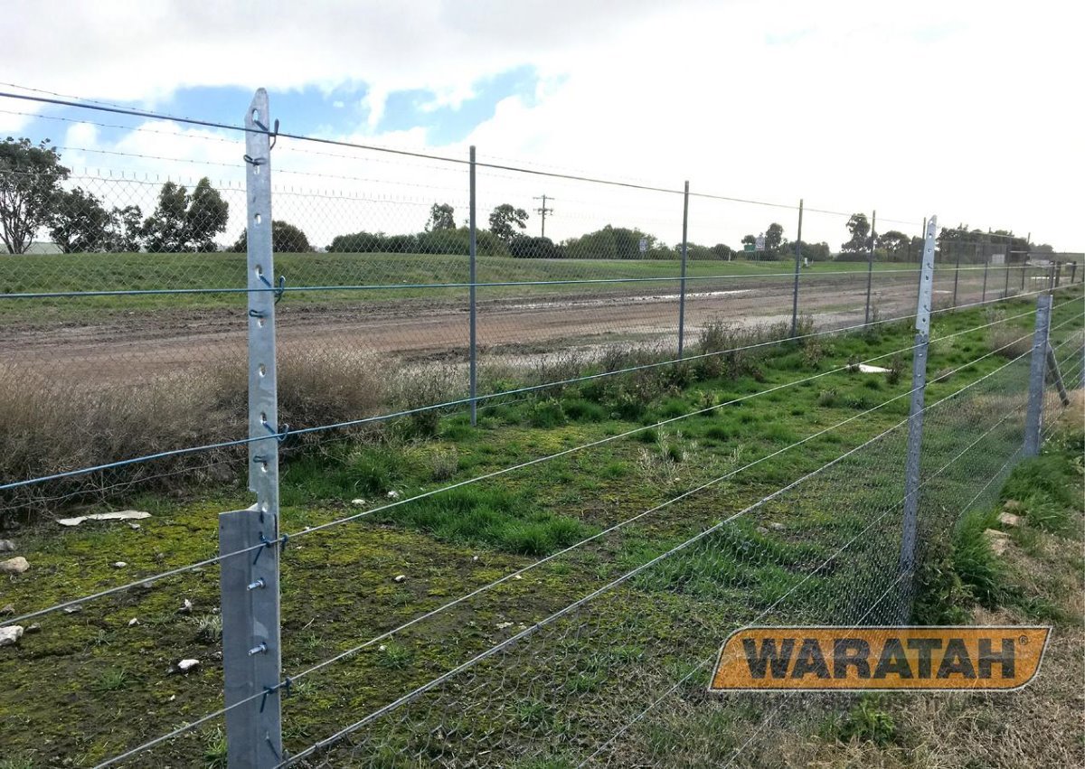 WAR Fencingaccessories Post Extensions Insitu2