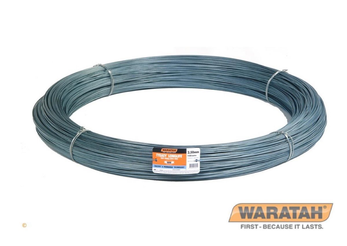 WAR Fencewire Tyeasy LL Blue Wire Profile