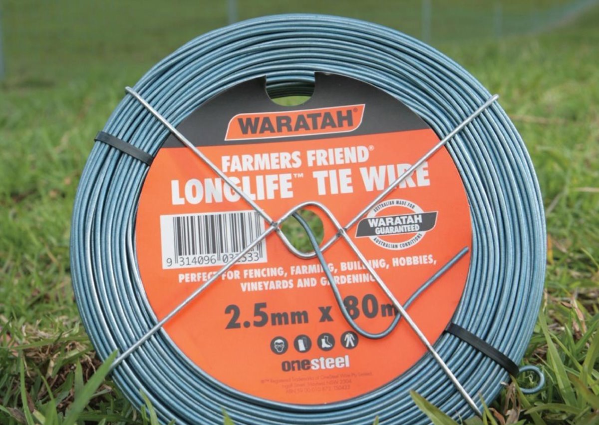 WAR Fencingaccessories LL Farmers Friend Tie Wire Detail