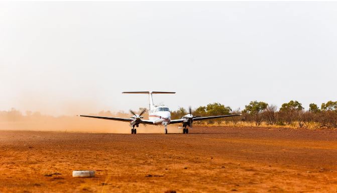 Moura Aerodrome Image 1